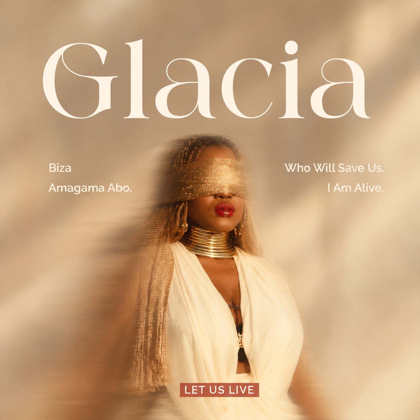 Cover artwork for Let Us Live by Glacia