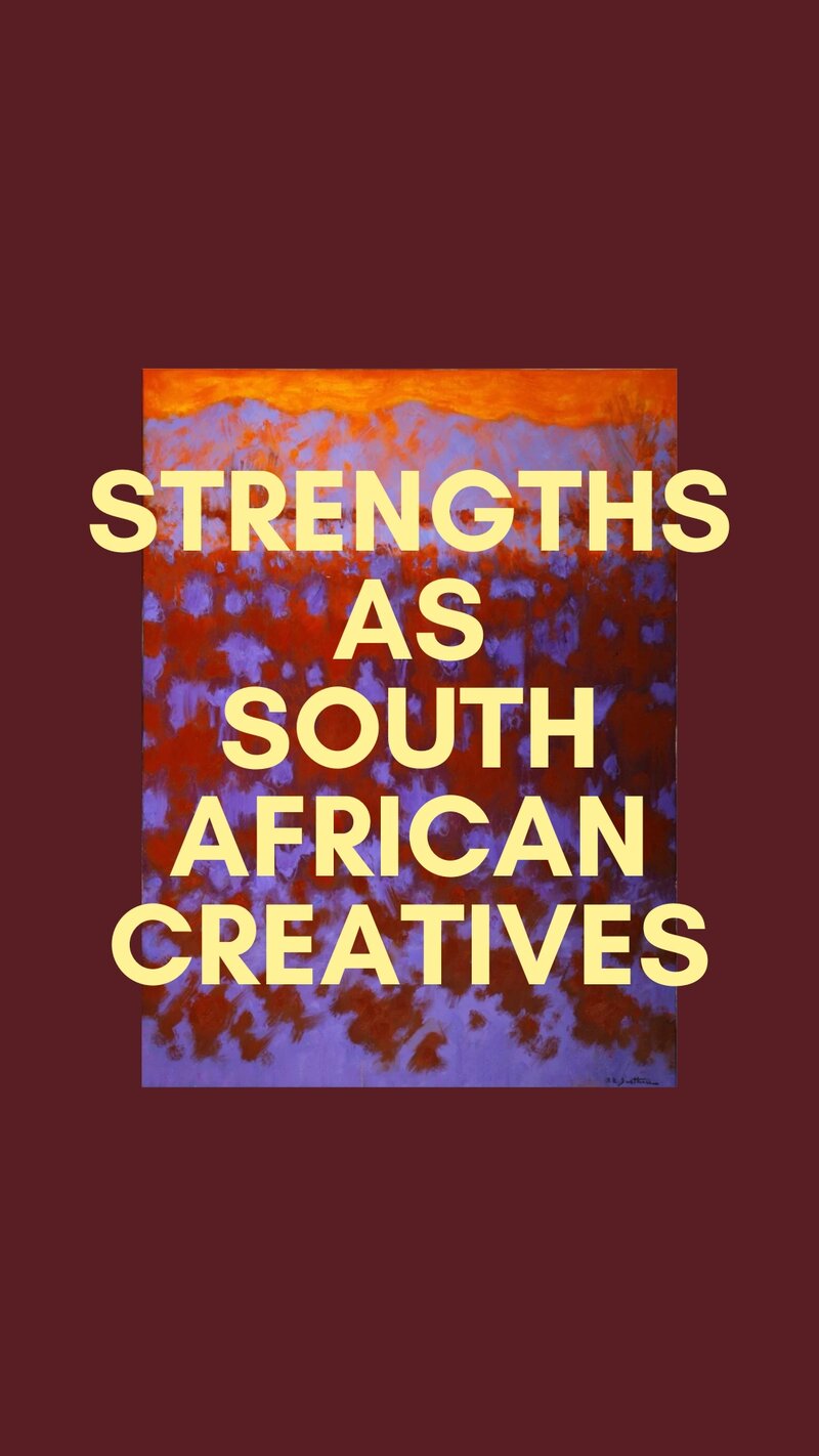 Strengths as South African Creatives — compilation reel cover