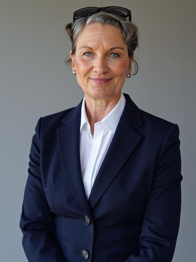 Portrait of Claudine Hauke