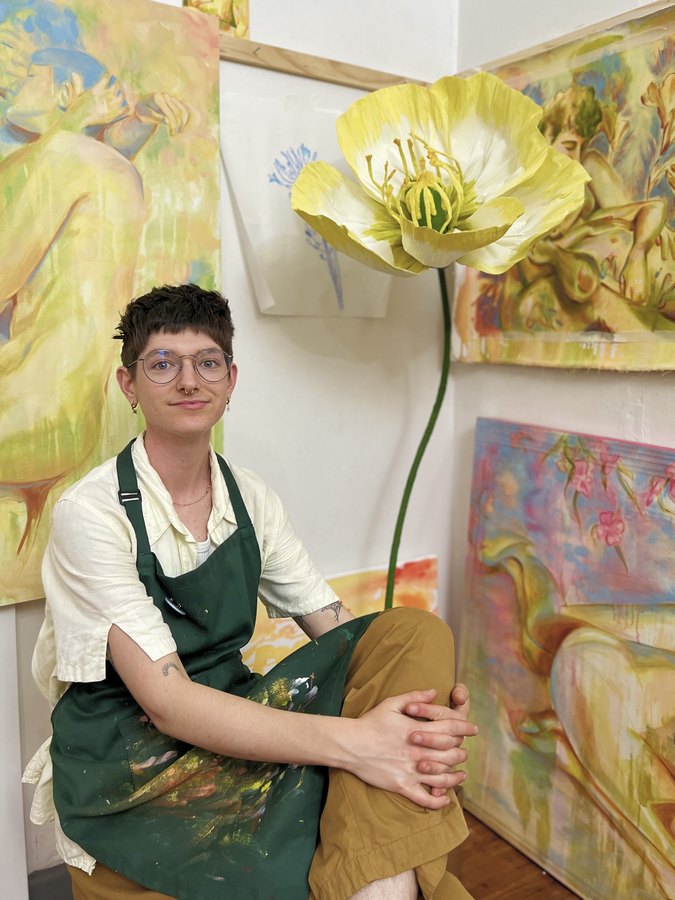 Portrait of Jasper Wolfeman
