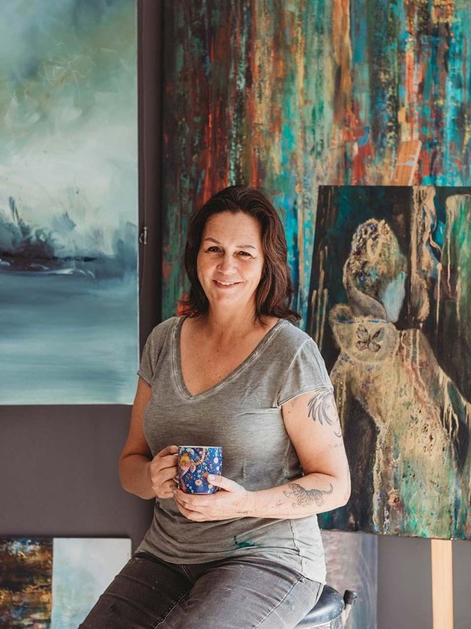 Portrait of Melanie Meyer