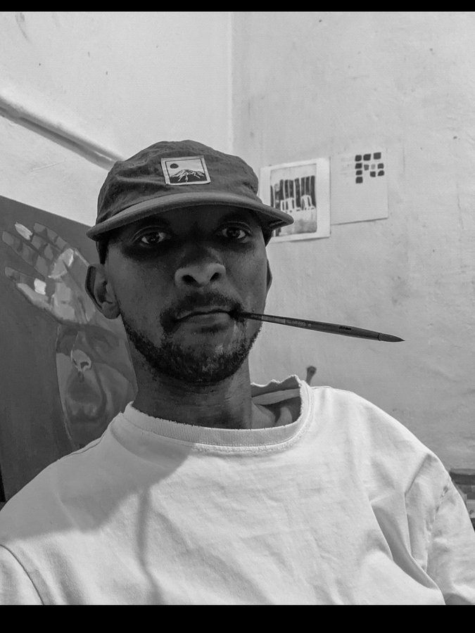 Portrait of Mohau Moholane