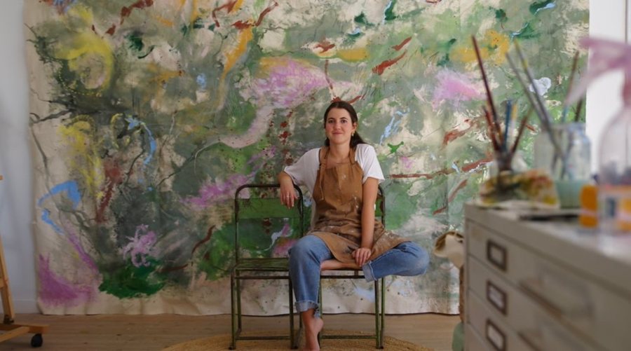 Portrait of Nina Kay