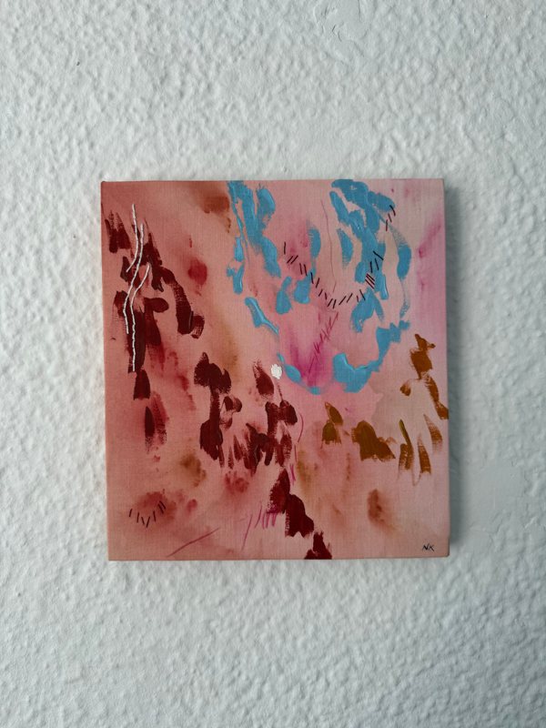 Finding Home, work 2 of 12, by Nina Kay