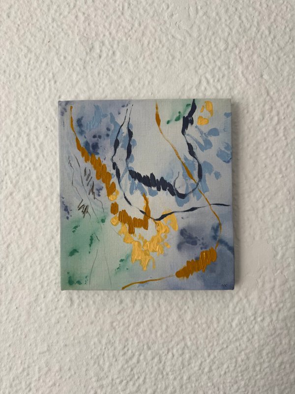 Finding Home, work 3 of 12, by Nina Kay