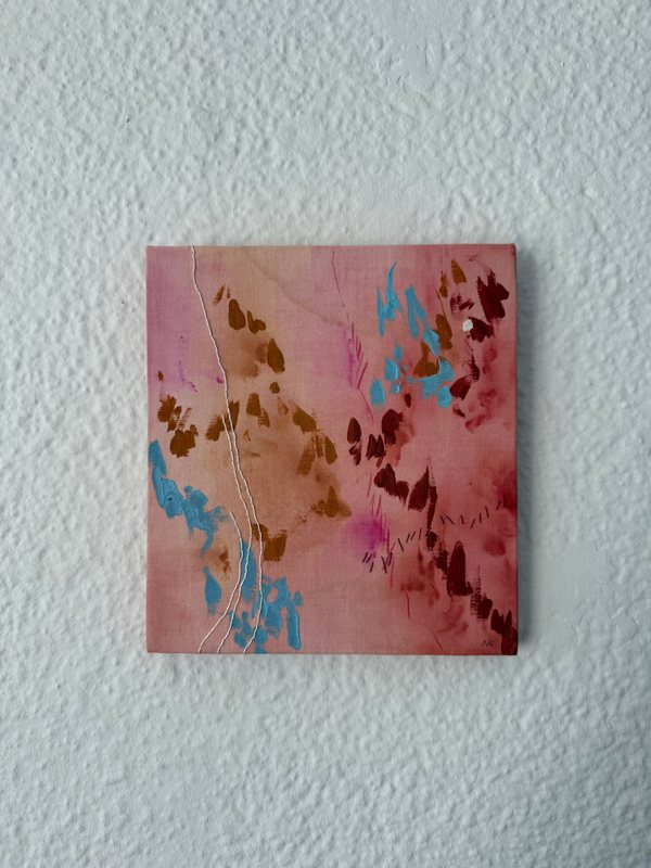 Finding Home, work 4 of 12, by Nina Kay