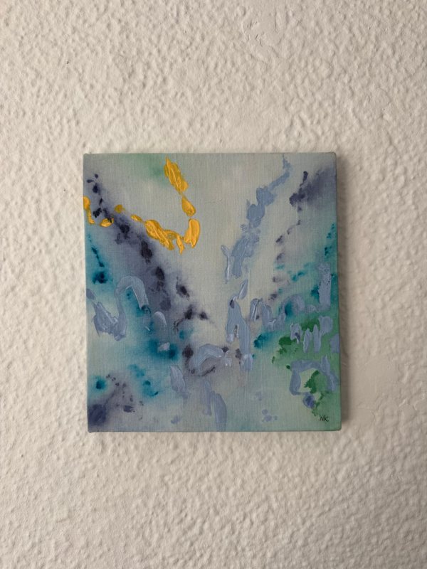 Finding Home, work 6 of 12, by Nina Kay