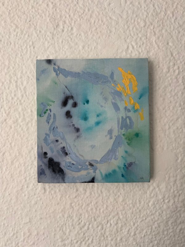 Finding Home, work 7 of 12, by Nina Kay