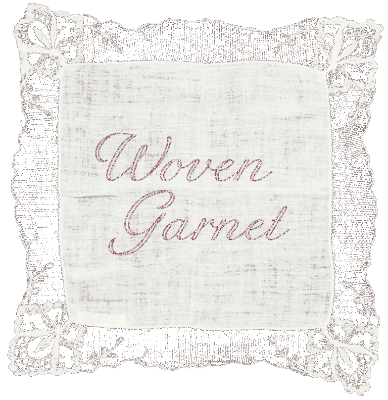 Woven Garnet
